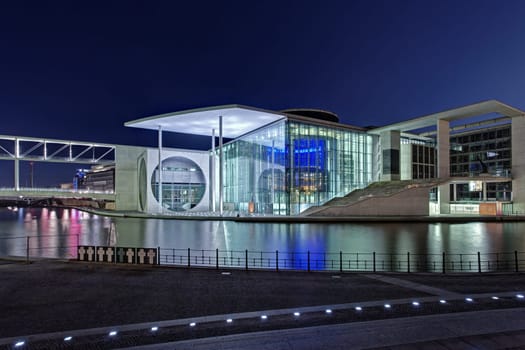 Marie-Elisabeth-Lüders-Haus in the government district in Berlin