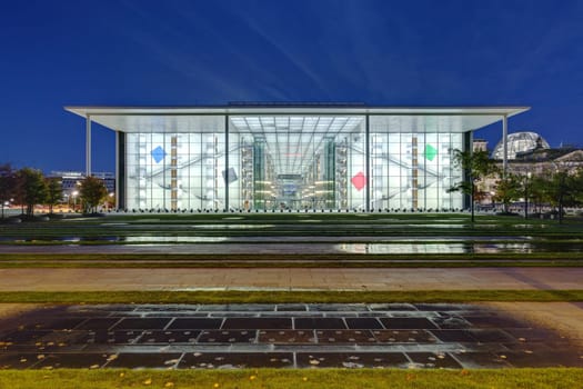 Paul Löbe House in Berlin
