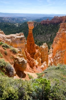 Bryce Canyon National Park in Utah in the United States of America