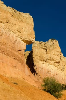 Bryce Canyon National Park in Utah in the United States of America