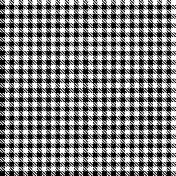 Check Tablecloth Pattern BLACK - endless