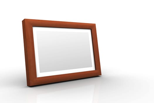 3D Wooden Picture Frame - Pear Tree