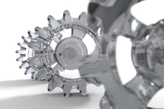 Insulated glass gears 1