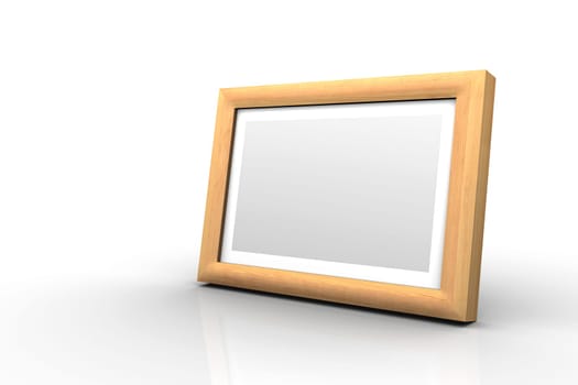 Wooden Picture Frame - Fir