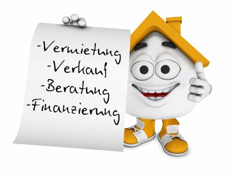 3D House Orange - Rental Sale Consulting Financing