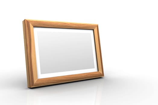 3D Wooden Picture Frame - Ash Olive