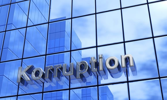 Corruption - Architecture Concept