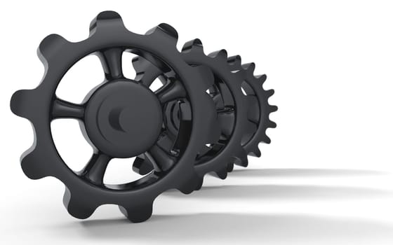 Black Gears Insulated 1