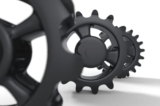 Black Gears Insulated 2