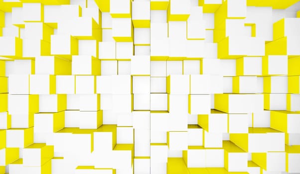 Background - Dice Mix White Yellow