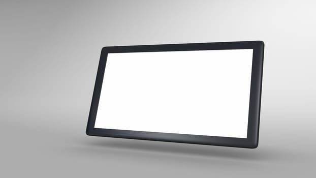 3D Tablet in Black - Display Free 3