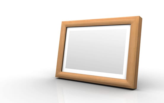 Wooden Picture Frame - Poplar