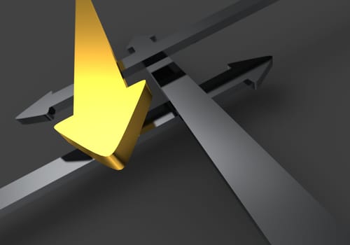 The Golden Way - Arrow Concept