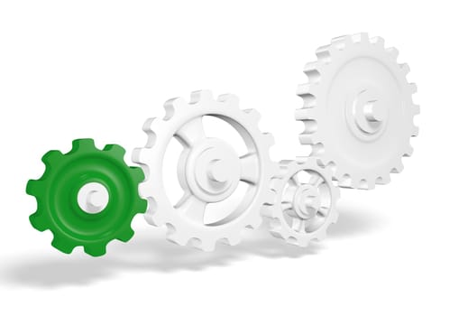 Gear Concept - Green Leader