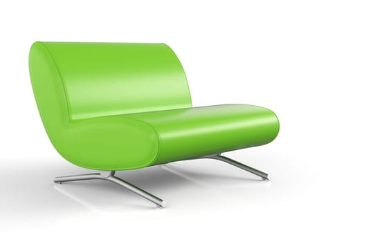 Big Green Chair