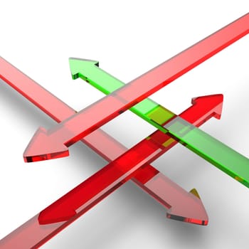 Find the Right Way - Red Green