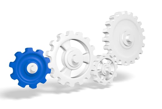 Gear Concept - Blue Leader