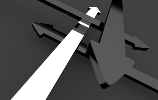Find the Right Way - Silver Black 2