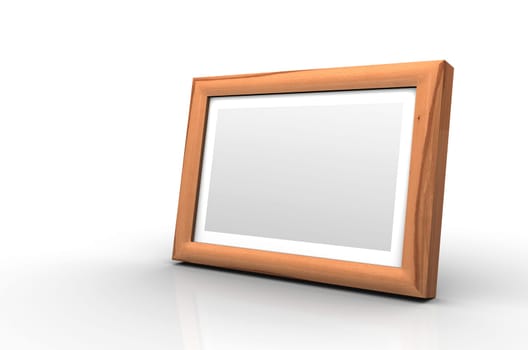 Wooden Picture Frame - Beech Core