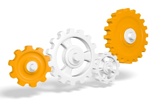Gear Concept - Orange Power