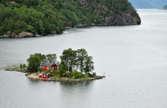 Waterfront property