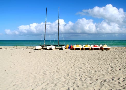 Landscape on the shores of the Atlantic Ocean