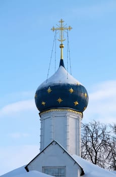 Dome with a cross