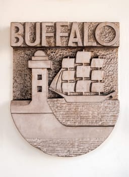 Coat of arms, city of Buffalo.