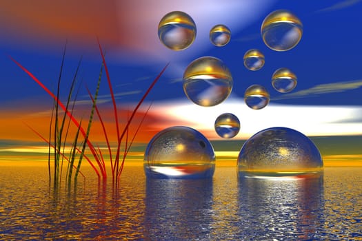 Glass Balls