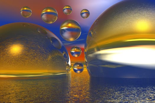 Glass Balls