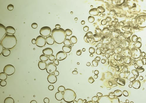 Grunge abstract water bubble texture neutral background