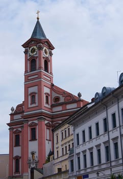 Catholic Church of St. Paul in Passau