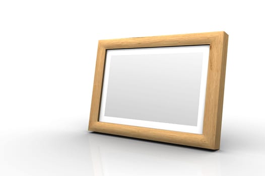 Wooden Picture Frame - Hornbeam (European)