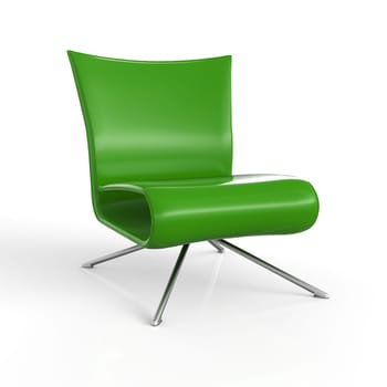 ClubChair Green 3D