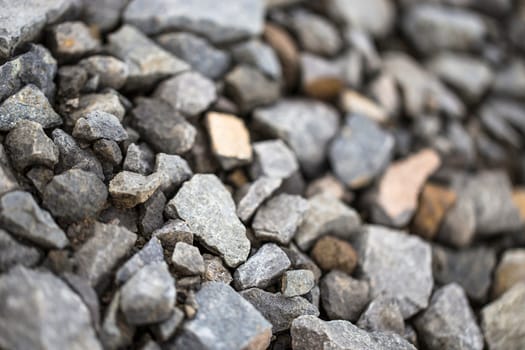 Natural Stone Bokeh Background Gray