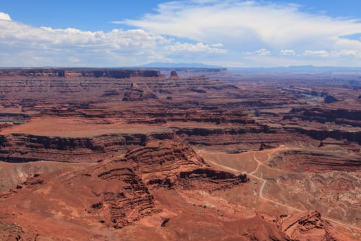 Dead horse view in Utah - USA