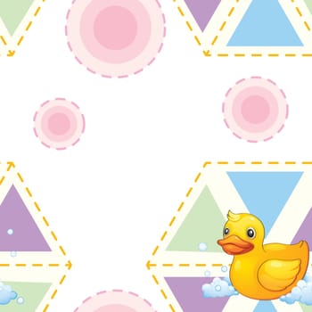 Illustration of a seamless pattern