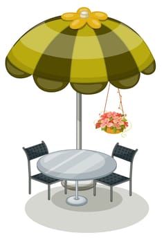 Illustration of object elements illustrations