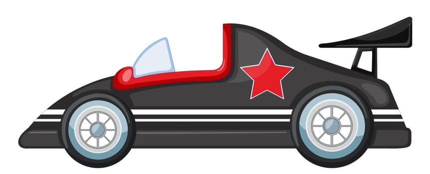 illustration of car on a white background