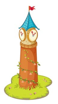 Illustration of object elements illustrations