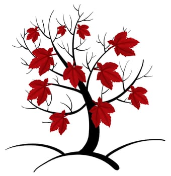 Illustration of an abstract tree