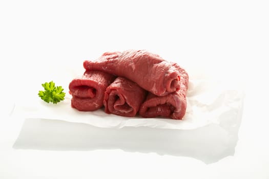 Beef roulades