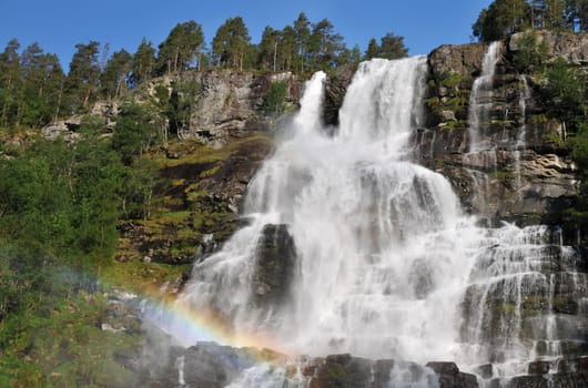 The Tvindefossen
