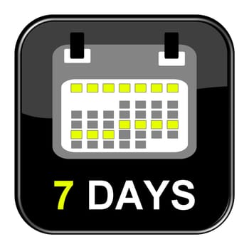 Button: 7 Days