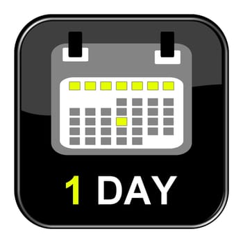 Button: 1 Day