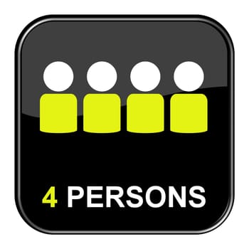 Button: 4 Persons