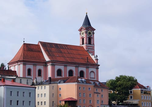 Catholic Church of St. Paul in Passau