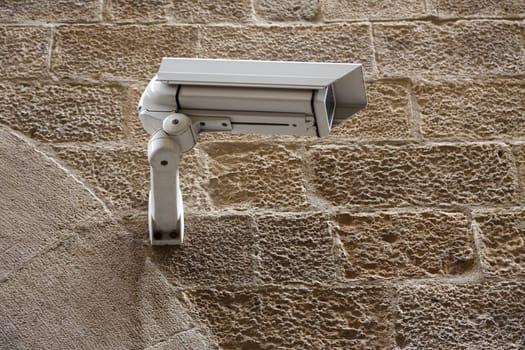 CCTV, security camera, watching every movement in modern society