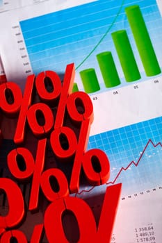 Percentage background