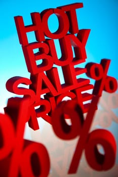 Sale Concept